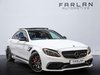 Mercedes-Benz C Class 4.0 C63 V8 BiTurbo AMG (Premium) Saloon 4dr Petrol SpdS MCT Euro 6 (s/s) (4