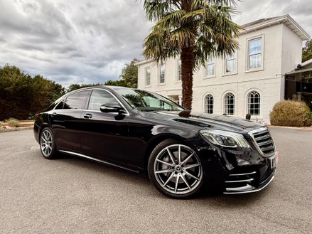 Mercedes-Benz S Class 2.9 S350Ld AMG Line G-Tronic+ Euro 6 (s/s) 4dr
