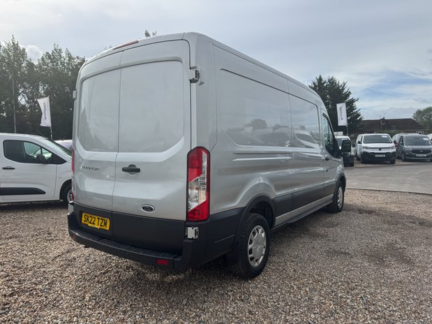 Ford Transit LWB L3H2 Medium Roof Trend 350 Sensors EURO 6 6