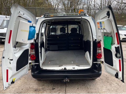 Citroen Berlingo 1.6 HDi 625 XTR+ Panel Van 5dr Diesel Manual L1 (138 g/km, 90 bhp) 11
