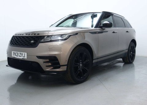 Land Rover Range Rover Velar 2.0 D200 MHEV Edition SUV 5dr Diesel Auto 4WD Euro 6 (s/s) (204 ps) 8