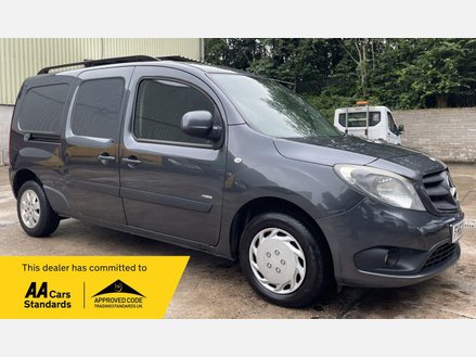 Mercedes-Benz Citan 1.5 109 CDI BlueEfficiency L3 Euro 5 (s/s) 6dr