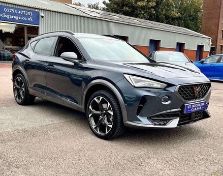 Cupra Formentor 1.5 Formentor V2 TSi Semi-Auto 5dr 4