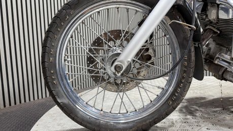 Yamaha XV VIRAGO 1997 ONLY 16K PROJECT CRUISER BIKE 535CC 11