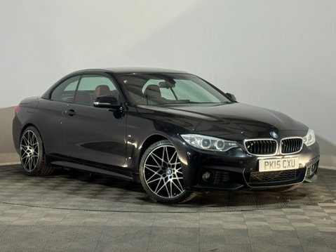 BMW 4 Series 420D M SPORT 9
