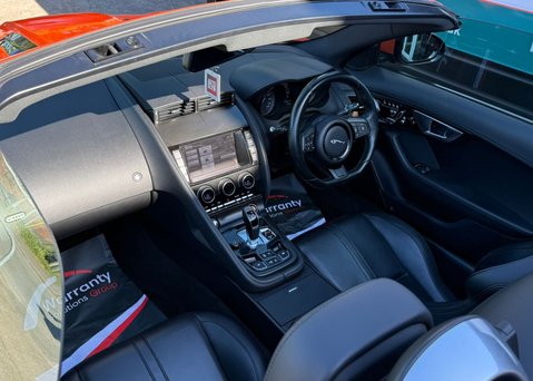 Jaguar F-Type 5.0 V8 S Convertible 2dr Petrol Auto Euro 5 (s/s) (495 ps) 24