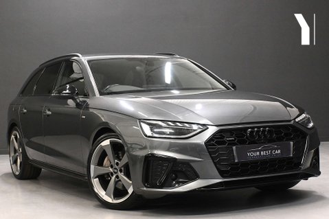 Audi A4 2.0 A4 Black Edition 40 TDI MHEV Quattro Semi-Auto 4WD 5dr 1