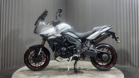 Triumph Tiger SPORT 2017 ONLY 14K TINTED SCREEN MOT MAY 2027 6