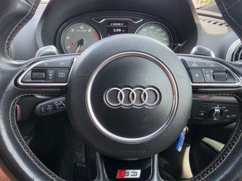 Audi S3 2.0 S3 Sportback Quattro Semi-Auto 4WD 5dr 62