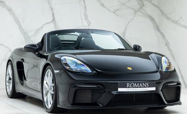 Porsche 718 Boxster Spyder 1