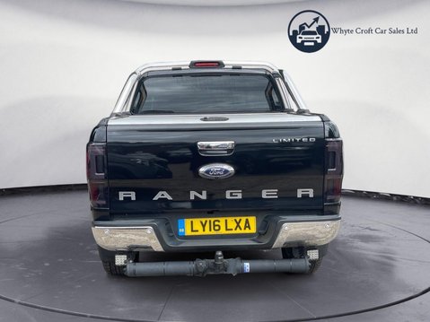 Ford Ranger 2.2 TDCi Limited 1 4WD Euro 5 (s/s) 4dr (Eco Axle) 7