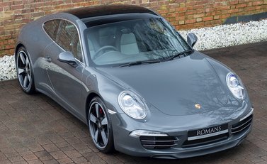 Porsche 911 (991) 50th Anniversary Edition 8