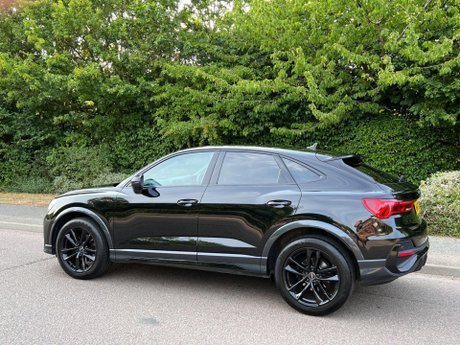 Audi Q3 1.5 TFSI CoD 35 Black Edition Sportback S Tronic Euro 6 (s/s) 5dr 72