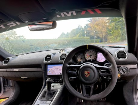 Porsche 718 Cayman CAYMAN GT4 RS PDK 14