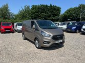 Ford Transit Custom SWB L1H1 (SOLD) Low Roof Limited 280 Air Con Alloys Sensors EURO 6 NO VAT 4