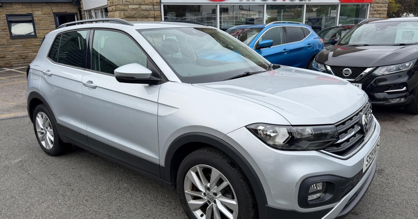 2019 Volkswagen T-Cross