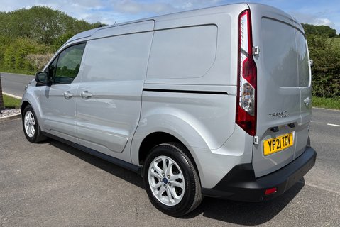 Ford Transit Connect 240 L2 120 ps Limited Panel Van 6