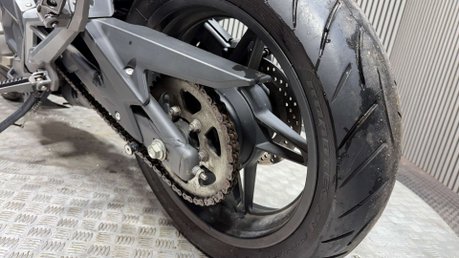 cf moto NK 2017 ONLY 5K RUNNING NAKED PROJECT BIKE 650CC TWIN NK 14