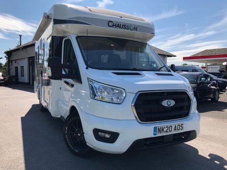 Chausson Titanium 720 Titanium 720 Automatic 6 Berth 3500Kg only 5000 miles 34