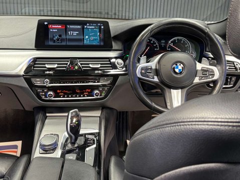 BMW 5 Series 2.0 520d M Sport Auto 4dr 63
