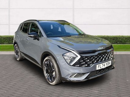 Kia Sportage 1.6 Sportage GT-Line PHEV 4x4 Auto 4WD 5dr