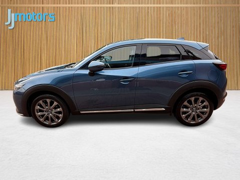 Mazda CX-3 1.8 SKYACTIV-D Sport Nav+ SUV 5dr Diesel Manual Euro 6 (s/s) (115 ps) 9