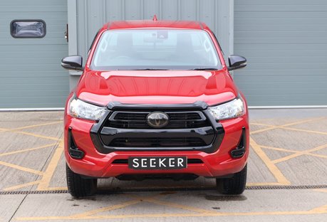 Toyota Hilux 2023 ACTIVE 4WD D-4D S/C only 3000 miles styled by seeker leather seats 