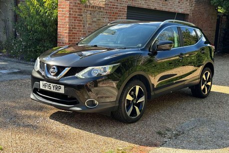 Nissan Qashqai 1.5 dCi n-tec+ SUV 5dr Diesel Manual 2WD Euro 5 (s/s) (110 ps) 12