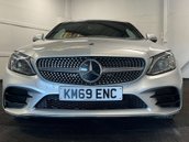 Mercedes-Benz C Class 2.0 C 300 AMG Line Premium Auto 2dr 5