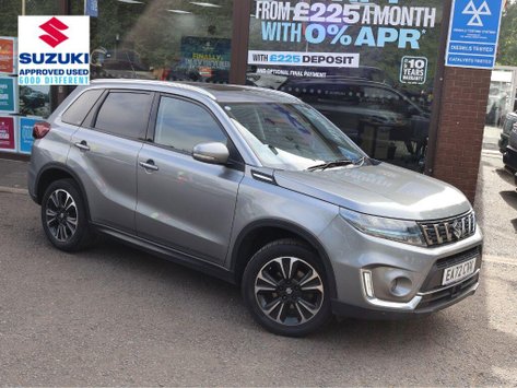 Suzuki Vitara 1.4 Boosterjet MHEV SZ5 Euro 6 (s/s) 5dr
