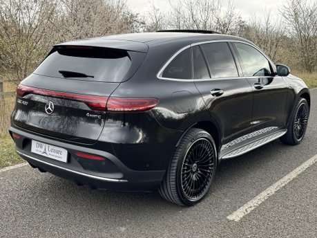 Mercedes-Benz EQC EQC 400 4M AMG Line Premium Plus Electric Auto 80KWH SUNROOF/HEADS UP/NAV 5