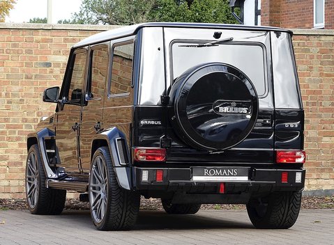 Mercedes-Benz G Series AMG Brabus 16