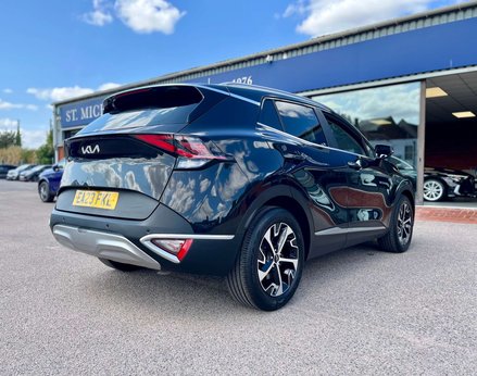 Kia Sportage 1.6 Sportage 3 ISG MHEV Semi-Auto 5dr 82