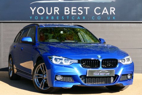 BMW 3 Series 2.0 320i M Sport Auto 5dr 7