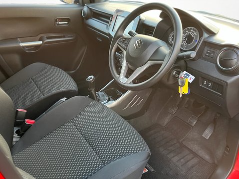 Suzuki Ignis 1.2 Dualjet 12V Hybrid SZ-T 5dr 17