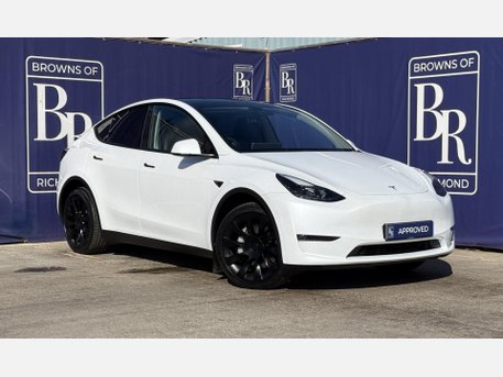 Tesla Model Y (Dual Motor) Long Range SUV 5dr Electric Auto 4WDE (384 bhp)
