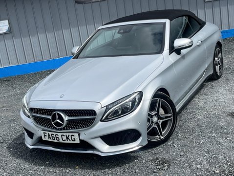 Mercedes-Benz C Class 2.1 C220d AMG Line (Premium Plus) Cabriolet G-Tronic+ Euro 6 (s/s) 2dr 54