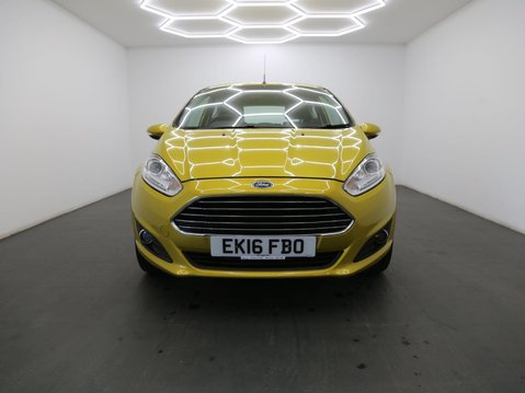 Ford Fiesta 1.25 Zetec Euro 6 3dr 2