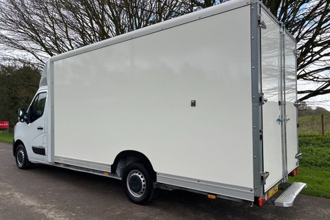 Renault Master LL35 Business 145 ps dCi Low Floor Luton - Air Con / Camera 6