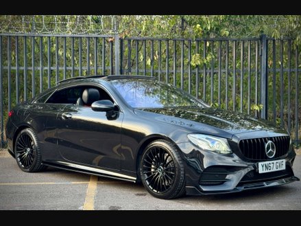 Mercedes-Benz E Class 2.0 E300 GPF AMG Line (Premium Plus) Coupe 2dr Petrol G-Tronic+ Euro 6 (s/s