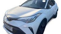 Toyota C-HR 1.8 VVT-h Design SUV 5dr Petrol Hybrid CVT Euro 6 (s/s) (122 ps) 2