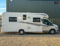 Bailey Adamo 75-4DL 6 Berth|4 Belt|Rear Lounge|Bathroom|Kitchen 45