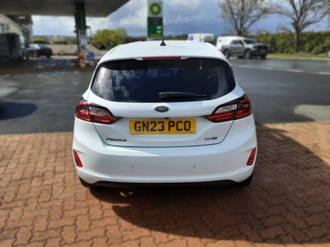 Ford Fiesta TITANIUM X MHEV 4