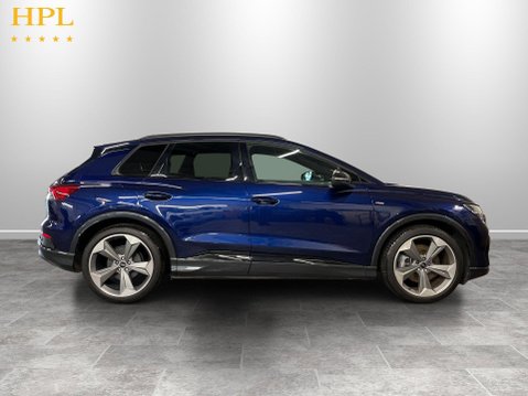 Audi Q4 45 Black Edition SUV 5dr Electric Auto 82kWh (286 ps) 2 Owners - Sat Nav- A 8