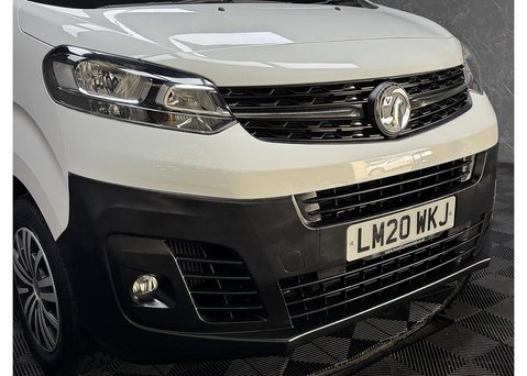 Vauxhall Vivaro 1.5 Turbo D 2700 Dynamic Panel Van 6dr Diesel Manual L1 H1 Euro 6 (s/s) (10 11