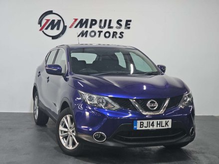 Nissan Qashqai 1.2 Qashqai Acenta DiG-T 5dr