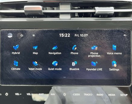 Hyundai TUCSON 1.6 Tucson Premium TGDi HEV Auto 5dr 37