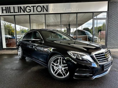 Mercedes-Benz S Class 3.0 S350d V6 AMG Line (Executive) G-Tronic+ Euro 6 (s/s) 4dr 11