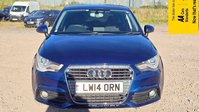 Audi A1 1.4 TFSI Sport Sportback 5dr Petrol S Tronic Euro 5 (s/s) (122 ps) 2