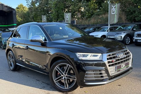 Audi SQ5 TDI QUATTRO MHEV - COMFORT & SOUND PACK - FULL AUDI SERVICE HISTORY  1